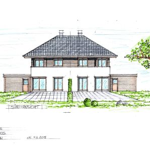 Konzeption und Planung Holzrahmenbauweise Bielefeld Nordrein-Westfahlen