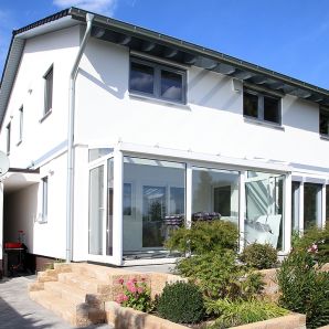 Renovierung, Umbau und Erweiterung eines Einfamilienhauses