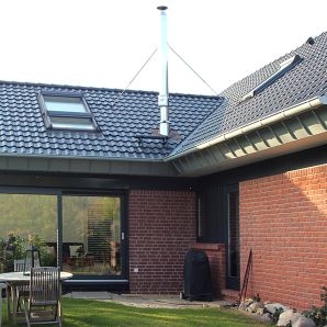 Massivholzhaus Wolfsburg Anbau Niedersachsen