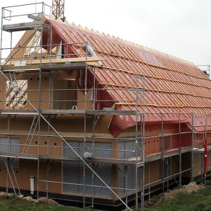 Neubau Massivholzhaus Osnabrück Einfamilienhaus