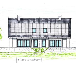 Konzeption und Planung Massivholzhaus Bielefeld Nordrhein-Westfalen