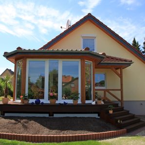 Anbau an Okal Fertighaus in Hankensbüttel / Gifhorn