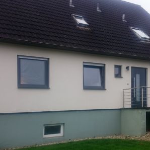 Sanierung Fertighaus (Okal-Haus) in Lübbecke